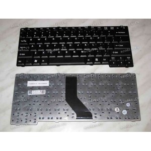 Keyboard Toshiba Satellite L100, Satellite Pro L100 (Black/Matte/US) чёрная матовая