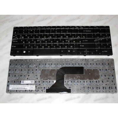 Keyboard Gateway ??? 16" (Black/Matte/RUO) чёрная матовая русифицированная