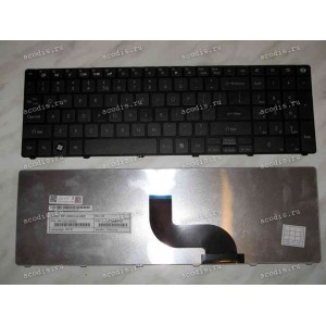Keyboard Acer Aspire 5755G, 5830T, 5830G, Gateway NV53A, NV55C, NV59, NV59C (Black/Matte/US) чёрная матовая