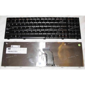 Keyboard Lenovo 3000 Series G560 (Black/Matte/US) чёрная матовая