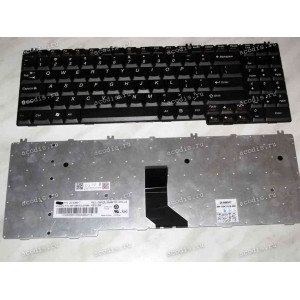Keyboard Lenovo B550, B560, G550, G550A, G550M (Black/Matte/US) чёрная матовая