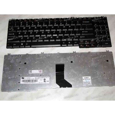 Keyboard Lenovo B550, B560, G550, G550A, G550M (Black/Matte/US) чёрная матовая