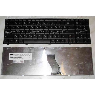 Keyboard Lenovo IdeaPad U550 (Black/Matte/RUO) чёрная матовая