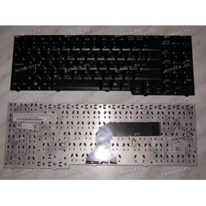 Keyboard Packard Bell Easynote Alp-Ajax D (Black-special/Matte/RUO) чёрная спец. матовая русифицированная