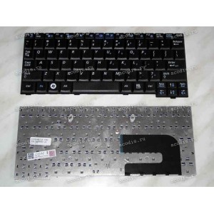 Keyboard Samsung NP-NC10, ND10, N108, N110, N128, N130, N138, N140 (Black/Matte/US) чёрная матовая