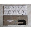 Keyboard Samsung NP-NC10, ND10, N108, N110, N128, N130, N138, N140 (p/n: BA59-02419G/H) (White/Matte/RUO)