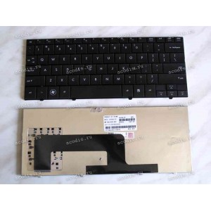 Keyboard HP/Compaq Mini 700, 1000, 1100 (Black/Matte/US) чёрная матовая