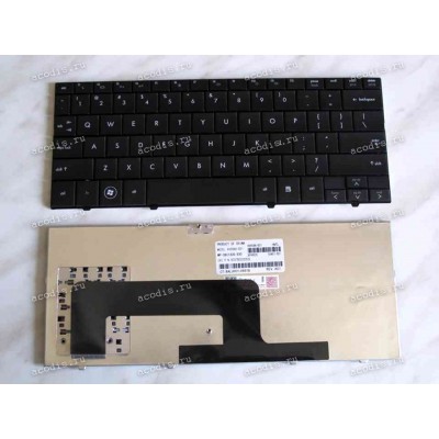 Keyboard HP/Compaq Mini 700, 1000, 1100 (Black/Matte/US) чёрная матовая
