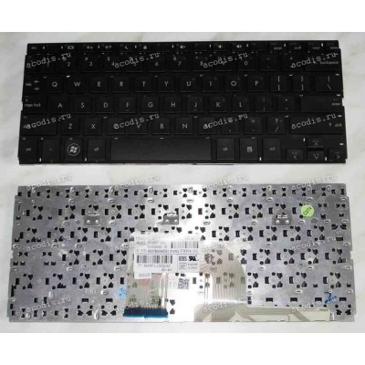 Keyboard HP/Compaq Mini 2150, 5101, 5102 (Black/Matte/US) чёрная матовая