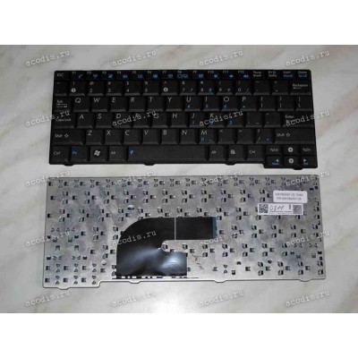 Keyboard Asus eeePC MK90, MK90H (Black/Matte/US) чёрная матовая
