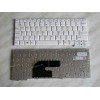 Keyboard Asus eeePC MK90, MK90H (White/Matte/US) белая матовая Keyboard Asus eeePC MK90, MK90H (White/Matte/US) белая матовая