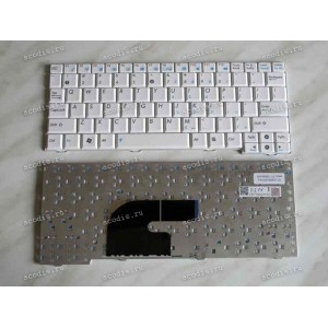 Keyboard Asus eeePC MK90, MK90H (White/Matte/US) белая матовая Keyboard Asus eeePC MK90, MK90H (White/Matte/US) белая матовая