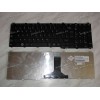 Keyboard Toshiba Satellite C65*, L65*, L67* (Black/Matte/UK) чёрная матовая