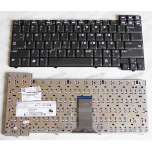 Keyboard HP/Compaq Evo N600V (Black/Matte/US) чёрная матовая