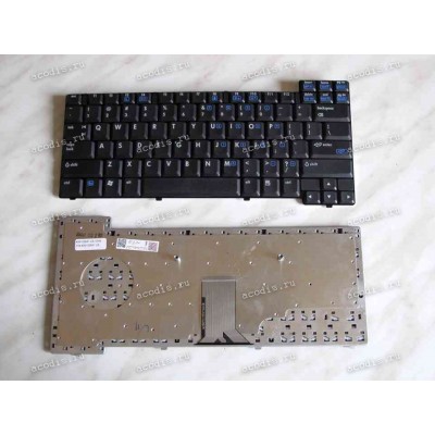 Keyboard HP/Compaq NC61**, NC6320, NX61**, NX63** (Black/Matte/US) чёрная матовая