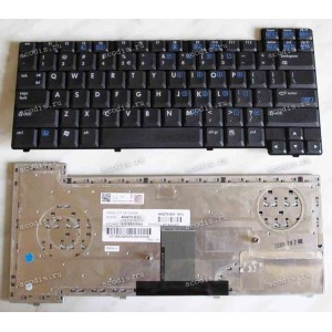 Keyboard HP/Compaq NC62**, NC82**, NW82**, NX7300, NX7400, NX82** (Black/Matte/US) чёрная матовая