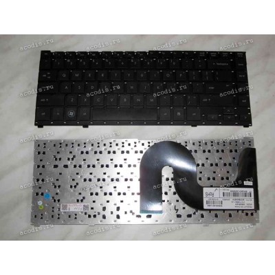 Keyboard HP/Compaq ProBook 4310S, 4311S (Black/Matte/US) черная матовая