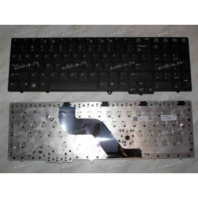 Keyboard HP/Compaq ProBook 6440B (Black/Matte/US) черная матовая