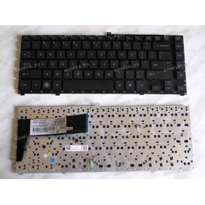 Keyboard HP/Compaq ProBook 4410S, 4411S, 4415S, 4416S (Black/Matte/US) черная матовая