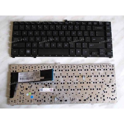 Keyboard HP/Compaq ProBook 4410S, 4411S, 4415S, 4416S (Black/Matte/US) черная матовая