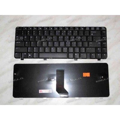 Keyboard HP/Compaq dv4, dv4-1*** (Black/Matte/US) чёрная матовая