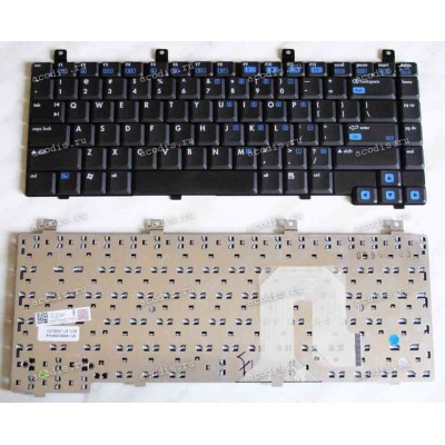 Keyboard HP/Compaq dv4***, Presario V4*** (Black/Matte/US) чёрная матовая