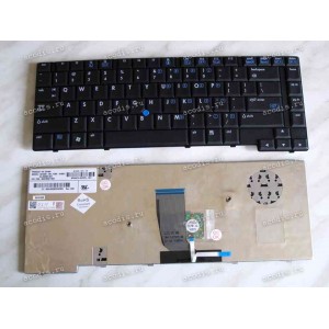 Keyboard HP/Compaq 8510p, 8510w (Black/Matte/US) черная матовая PointStick Keyboard HP/Compaq 8510p, 8510w (Black/Matte/US) черная матовая PointStick