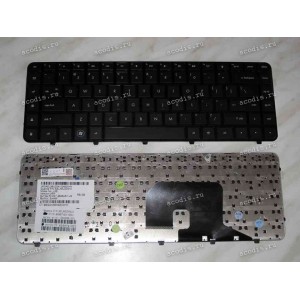 Keyboard HP/Compaq dv6-3000, dv6T-3000, dv6Z-3000 (Black/Matte/US) черная матовая