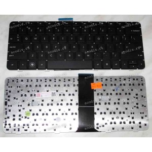 Keyboard HP/Compaq dv3-4000 (Black/Matte/US) черная матовая