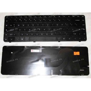 Keyboard HP/Compaq Presario CQ56, CQ62, G56, G62 (Black/Matte/US) чёрная матовая Keyboard HP/Compaq Presario CQ56, CQ62, G56, G62 (Black/Matte/US) чёрная матовая