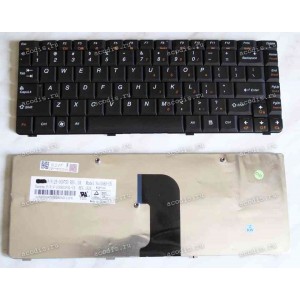 Keyboard Lenovo IdeaPad G460, G465, G465A (Black/Matte/US) чёрная матовая