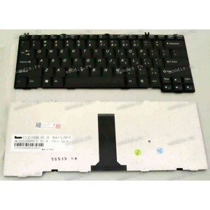 Keyboard Lenovo E43 (Black/Matte/US) чёрная матовая
