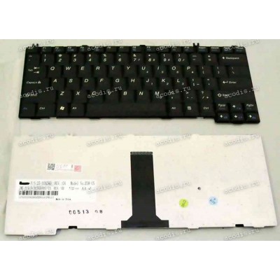 Keyboard Lenovo E43 (Black/Matte/US) чёрная матовая
