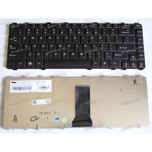 Keyboard Lenovo IdeaPad Y450, Y450A, Y450AW, Y550, Y550A, Y550P (Black/Matte/US) чёрная матовая