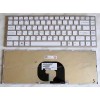 Keyboard Sony VPC-Y, VPC-Y115, VPC-Y118 (p/n:148768561) (White-Silver/Matte/RUO) бел в сер рам мат русиф
