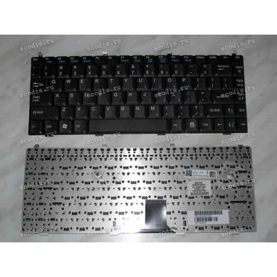 Keyboard Gateway M275 (Black/Matte/US) чёрная матовая