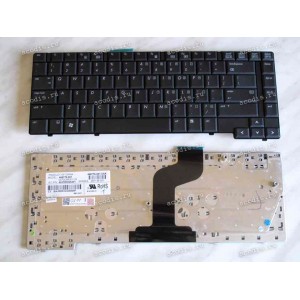 Keyboard HP/Compaq 6730B, 6735B (Black/Matte/US) черная матовая