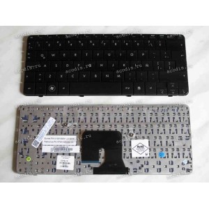 Keyboard HP/Compaq dv2, dv2-1*** (Black/Glossy/US) чёрная глянцевая