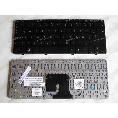 Keyboard HP/Compaq dv2, dv2-1*** (Black/Glossy/US) чёрная глянцевая