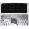 Keyboard HP/Compaq dv2, dv2-1*** (Black/Glossy/US) чёрная глянцевая