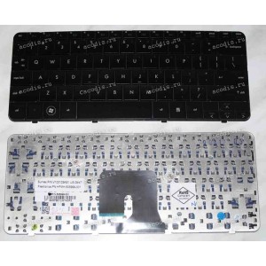 Keyboard HP/Compaq dv2, dv2-1*** (Black/Glossy/US) чёрная глянцевая