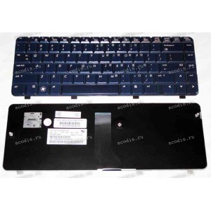 Keyboard HP/Compaq dv3-1000, dv3-2000 (Dark Blue/Glossy/US) синяя глянцевая Keyboard HP/Compaq dv3-1000, dv3-2000 (Dark Blue/Glossy/US) синяя глянцевая
