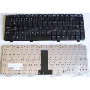 Keyboard HP/Compaq dv2***, Presario V3*** (Black/Matte/US) черная матовая