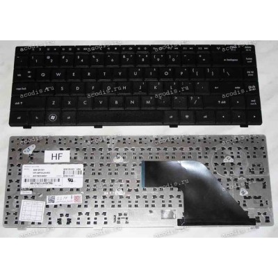 Keyboard HP/Compaq Presario CQ320, CQ321, CQ326, CQ420 (Black/Matte/US) черная матовая