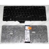 Keyboard HP/Compaq Presario CQ32 (Black/Matte/US) черная матовая