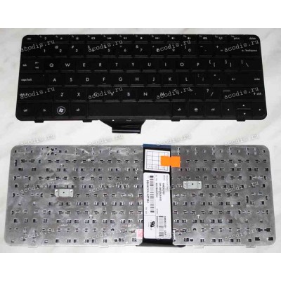 Keyboard HP/Compaq Presario CQ32 (Black/Matte/US) черная матовая