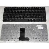 Keyboard HP/Compaq Presario CQ20, Compaq 2230, 2230s (Black/Matte/US) черная матовая