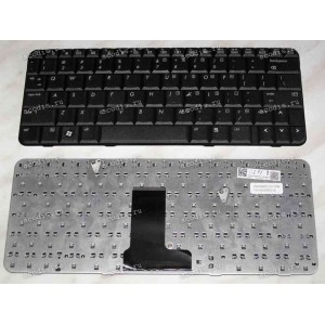 Keyboard HP/Compaq Presario CQ20, Compaq 2230, 2230s (Black/Matte/US) черная матовая