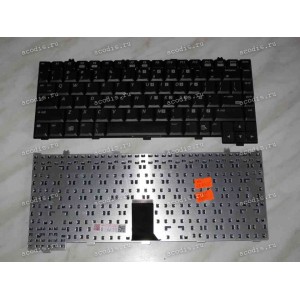 Keyboard Acer Aspire 1200, 1300, 1350, 1351, 1353, 1355, 1510, HP/Compaq Pavilion ZE1000, ZE1200 (Black/Matte/US) чёрная матовая
