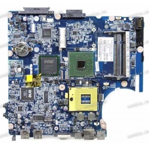 MB HP 500 Series 915GML (p/n: 438521-001) IAT00 LA-3361P for models with wireless LAN chips Intel QG82915GM SL8G6, Intel NH82801HBM SL89K, ENE CB-1410FQ B0, ENE KB910LQF A1, MAX8734A, ICS 954226AGLF, CONEXANT CX20468-512, ENE CP2211F D3, Intel 82562V, LM3 MB HP 500 Series 915GML (p/n: 438521-001) IAT00 LA-3361P for models with wireless LAN chips Intel QG82915GM SL8G6, Intel NH82801HBM SL89K, ENE CB-1410FQ B0, ENE KB910LQF A1, MAX8734A, ICS 954226AGLF, CONEXANT CX20468-512, ENE CP2211F D3, Intel 82562V, LM3